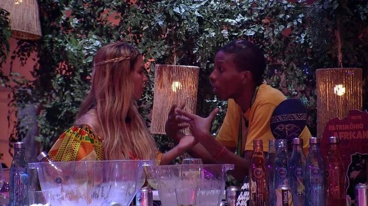 f - Reprodução/Globoplay - Reprodução/Globoplay