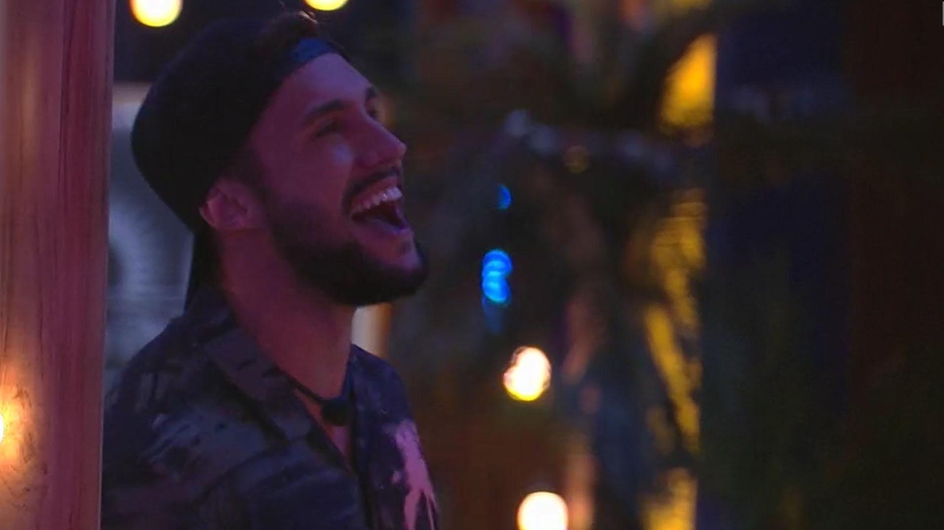 BBB 21: Arthur na festa do líder - Reprodução/Globoplay