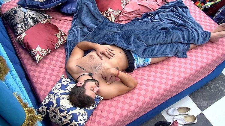 BBB 21: Caio perde raio-x e leva punição máxima - Reprodução/Globoplay - Reprodução/Globoplay