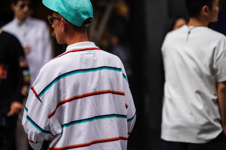 Tecido leve garantiu sucesso no esporte e na moda das ruas - Edward Berthelot/Getty Images - Edward Berthelot/Getty Images