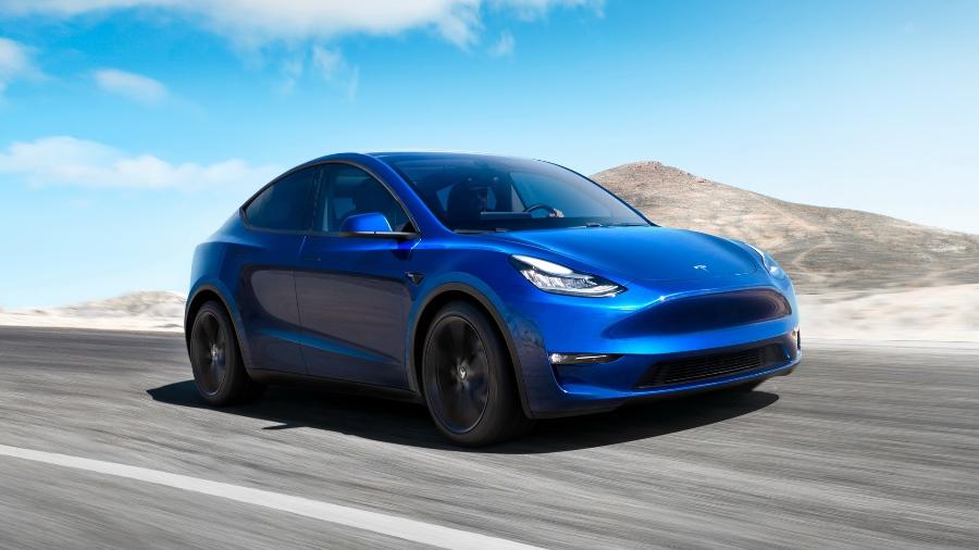 Tesla Model Y - Divulgação