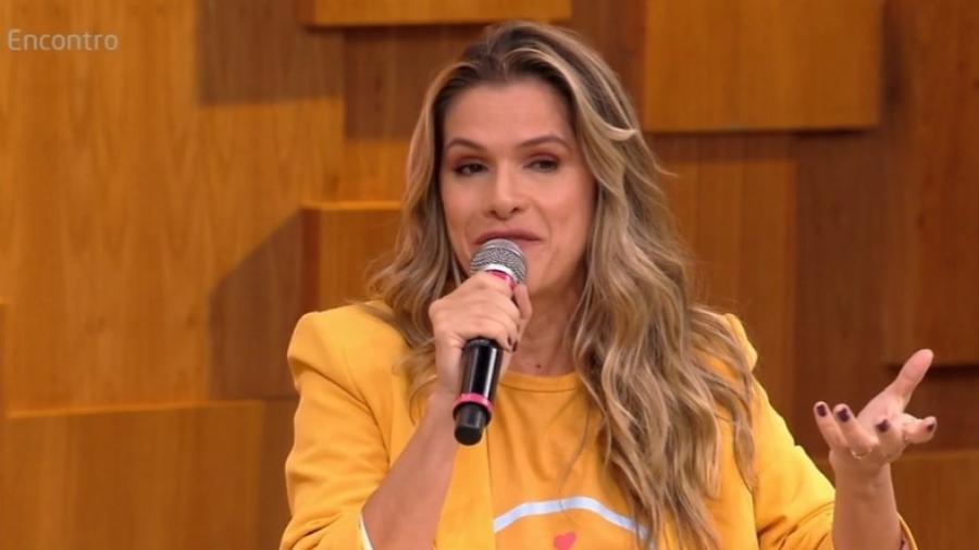 Ingrid Guimarães criticou a falta de escuta das pessoas - Reprodução/TV Globo