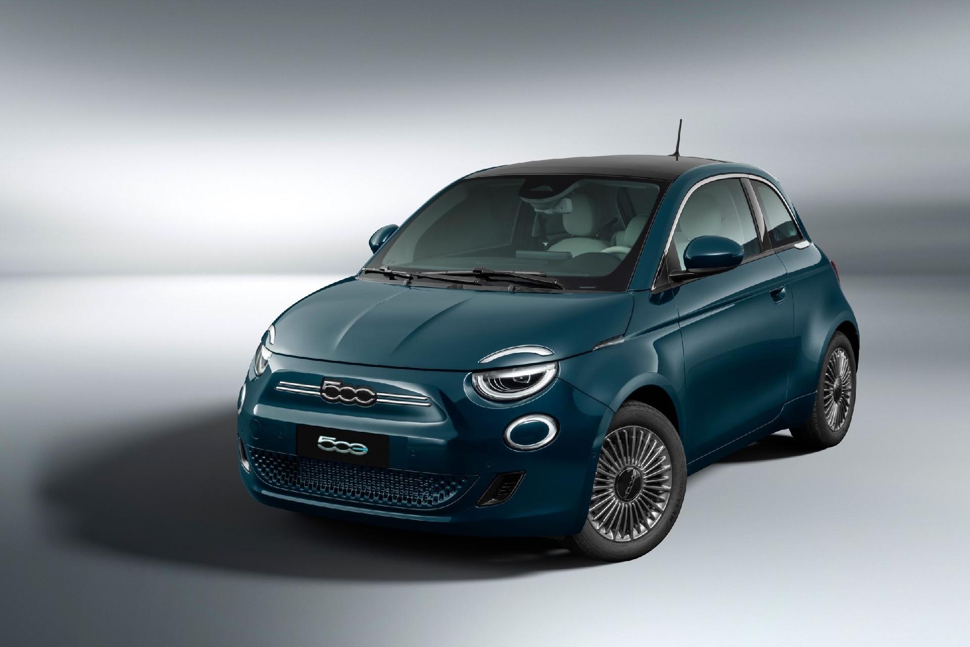 Fiat 500e - Divulgação