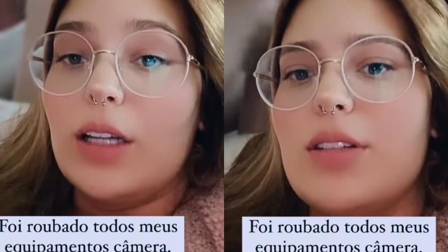 Viih Tube falou sobre itens que foram roubados dentro da sua casa - Reprodução/Instagram