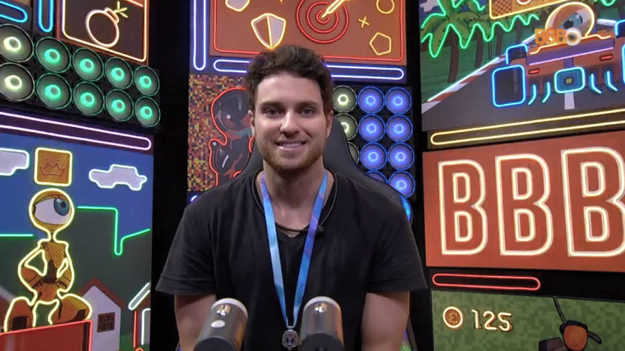 BBB 22: Lucas diz que irá proteger Eslô do paredão - Reprodução/Globoplay