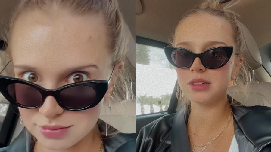 A atriz e modelo Isabella Scherer mostra última ultrassom dos gêmeos - Reprodução/Instagram