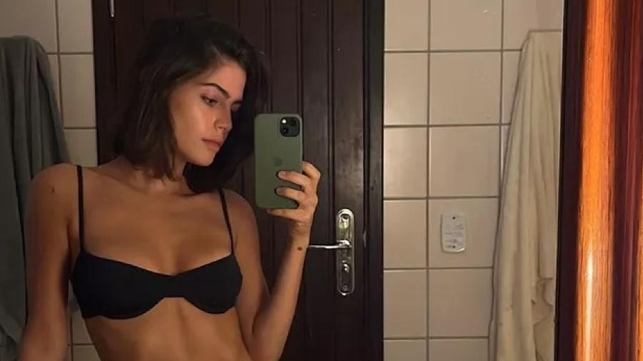 Júlia Dalavia é sucesso como Guta em "Pantanal" - Reprodução/Instagram