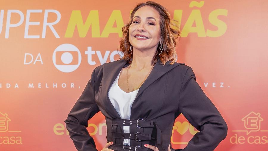 Apresentadora Maria Beltrão quis ser professora  - Kelly Fuzaro/TV Globo
