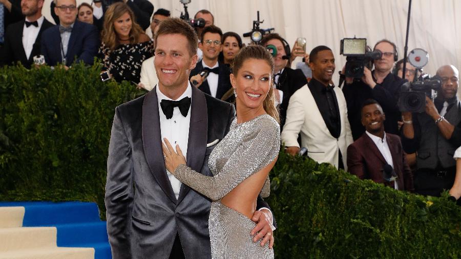 Gisele Bündchen e Tom Brady anunciaram hoje o divórcio, após 13 anos de casamento - Getty Images