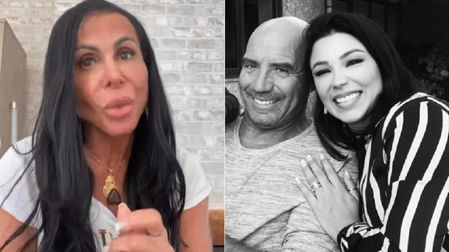 Gretchen e Carlos foram casados por sete anos - Reprodução/Instagram