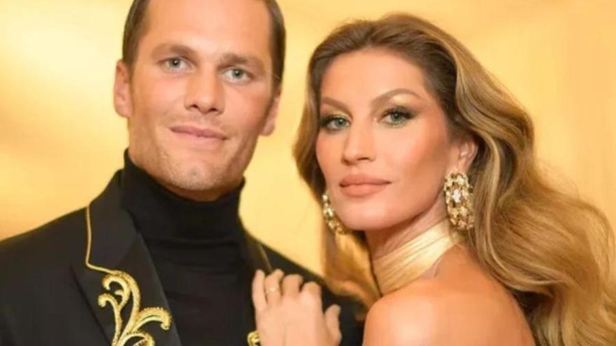 Gisele Bündchen e  Tom Brady foram casados por 13 anos