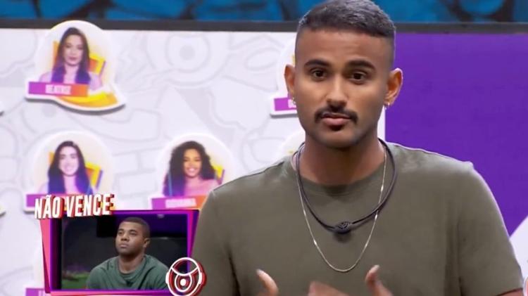 Lucas Pizane discute com Davi no Sincerão do BBB 24 