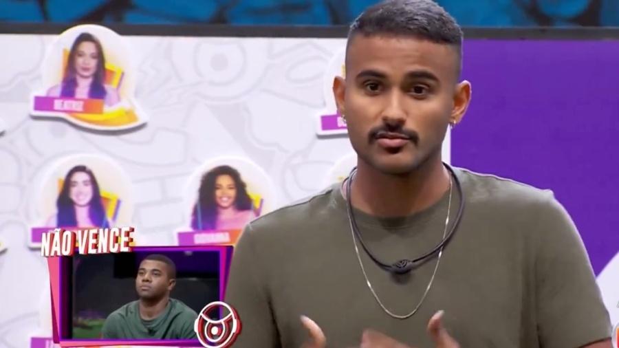 Lucas Pizane no Sincerão do BBB 24 