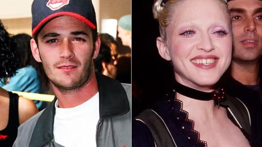 Luke Perry viveu romance com Madonna nos anos 90, diz atriz