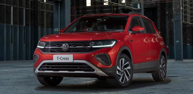 Novo VW T-Cross: veja prós e contras em duelos com Creta, Tracker e Kicks
