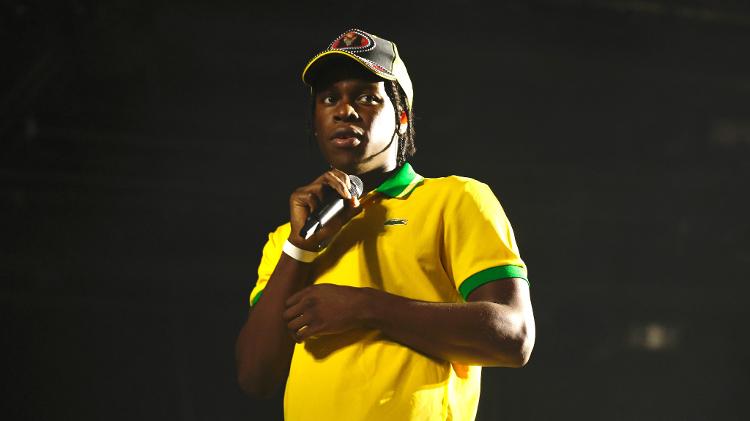 Daniel Caesar se apresenta no C6 Fest, em São Paulo