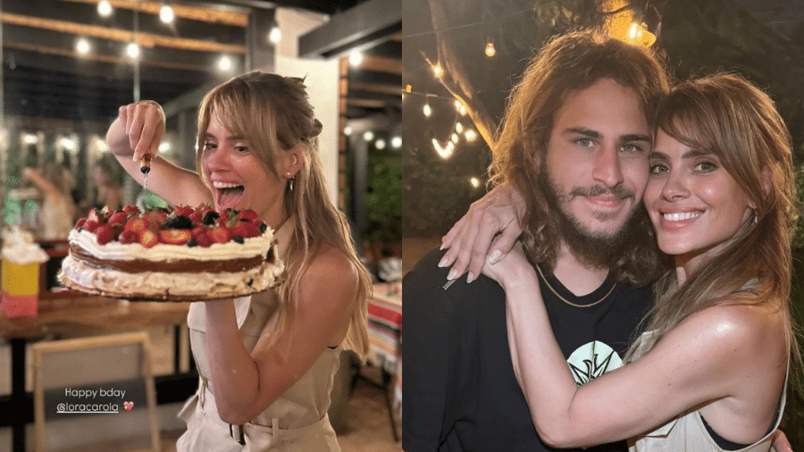 Carolina Dieckmann celebra 46 anos e mostra foto rara com o filho mais velho, Davi Frota