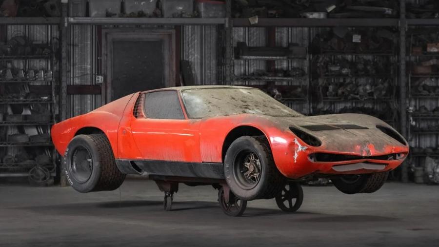 Lamborghini Miura - Divulgação