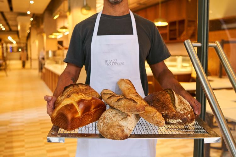 Le Jazz Boulangerie: padoca com sotaque francês