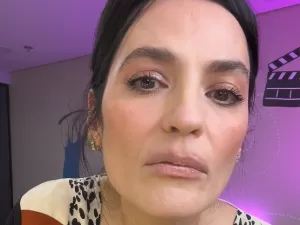 Contorno labial com base? Vanessa Rozan testa truque viral