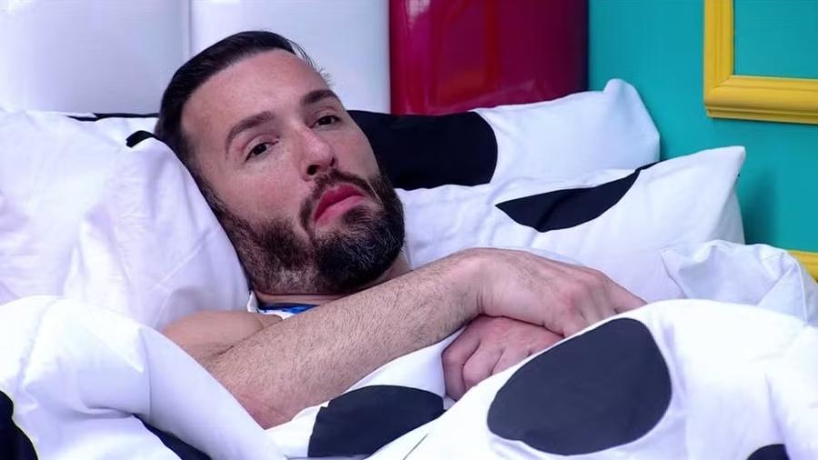 Diego Hypólito desabafou com Eva no BBB 25 - Reprodução/Gshow