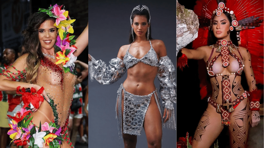 Luciene Santinha, Alane e Isabelle Nogueira são cotadas para substituir Paolla Oliveira na Grande Rio Luciene Santinha, Alane e Isabelle Nogueira são cotadas para substituir Paolla Oliveira na Grande Rio