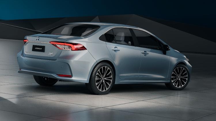 Toyota Corolla Altis Premium Hybrid 2025 - Divulgação - Divulgação