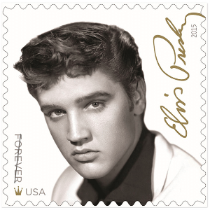 O selo comemorativo selo comemorativo "Forever" - Reprodução