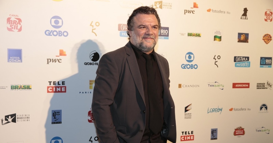 1.set.2015- Adriano Garib marca presença no prêmio de cinema no Rio