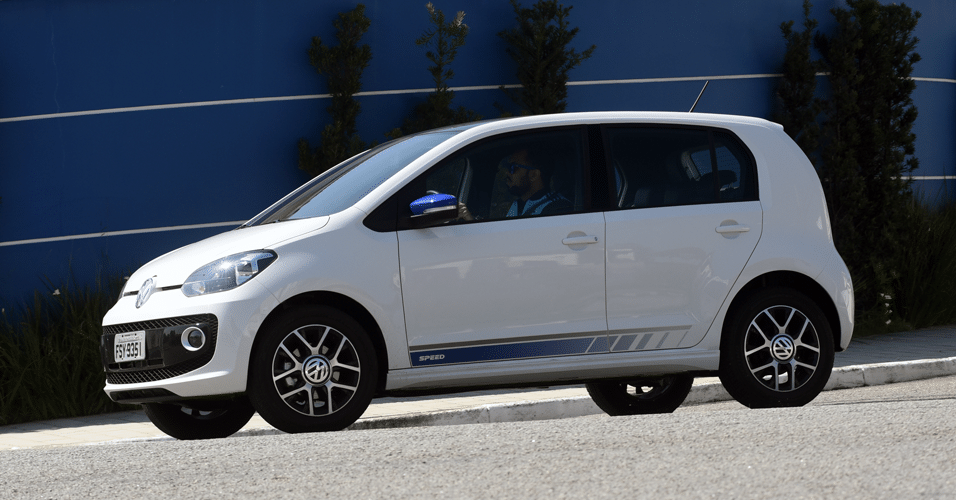 Volkswagen Speed up! TSI - Murilo Góes/UOL