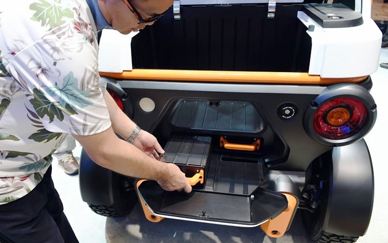 Honda MBEV Concept - Toshifumi Kitamura/AFP