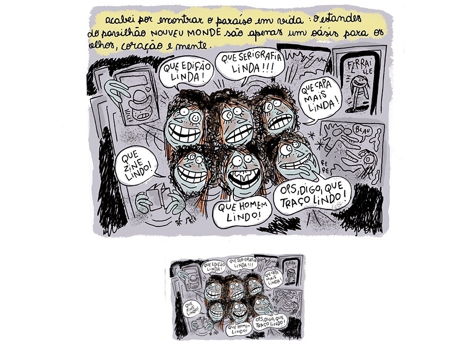 HQ da Chiquinha em Angouleme - pág. 8 - Chiquinha/UOL