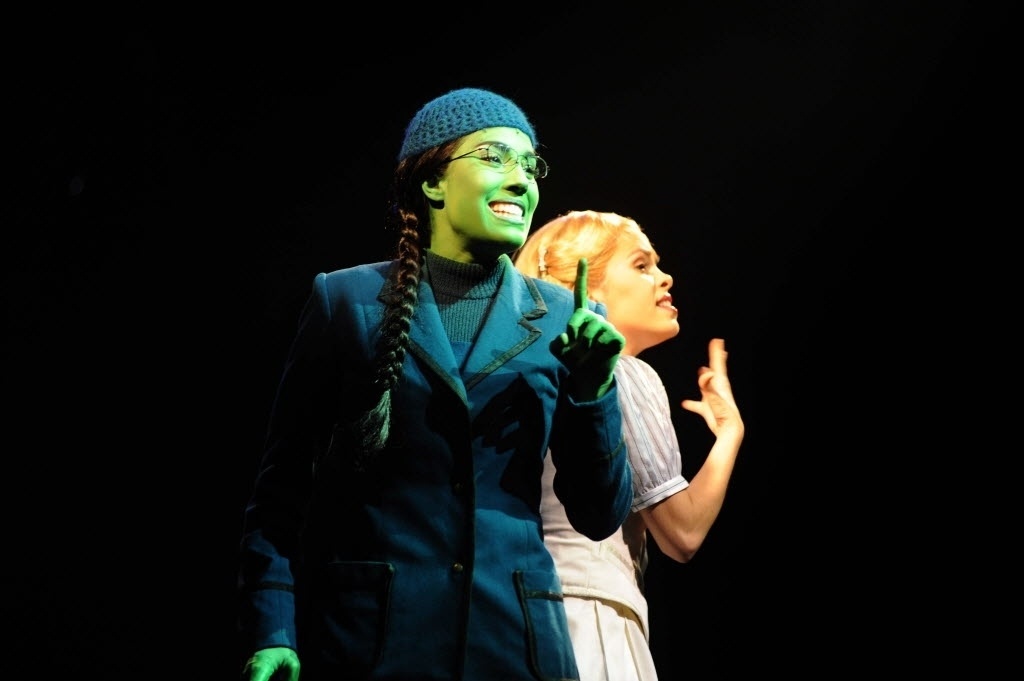 25.jan.2016 - Ensaio do musical "Wicked", no teatro Renault, em São Paulo - Emiliano Capozoli/UOL