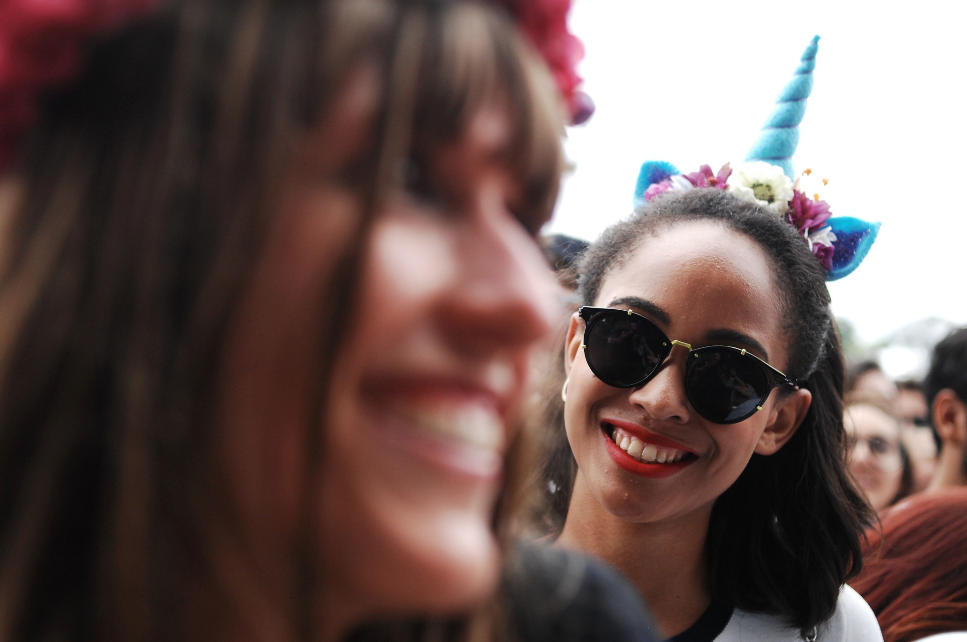 13.mar.2016 - Público curte o segundo dia do Lollapalooza Brasil 2016 - Reinaldo Canato/UOL