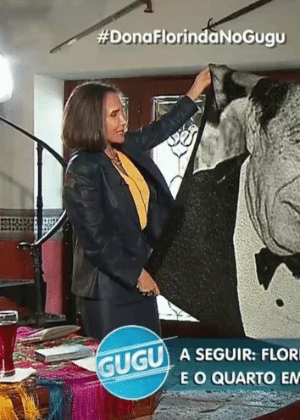 Florinda Meza fala sobre os últimos dias de Roberto Bolaños e se emociona com presente de Gugu - Reprodução/TV Record