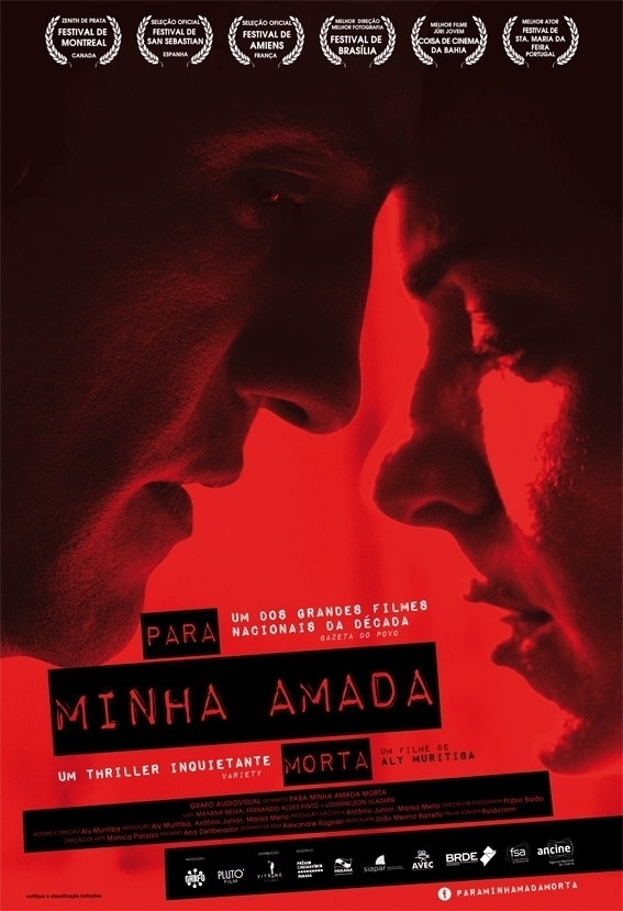 Pôster do filme "Para Minha Amada Morta" - Divulgação