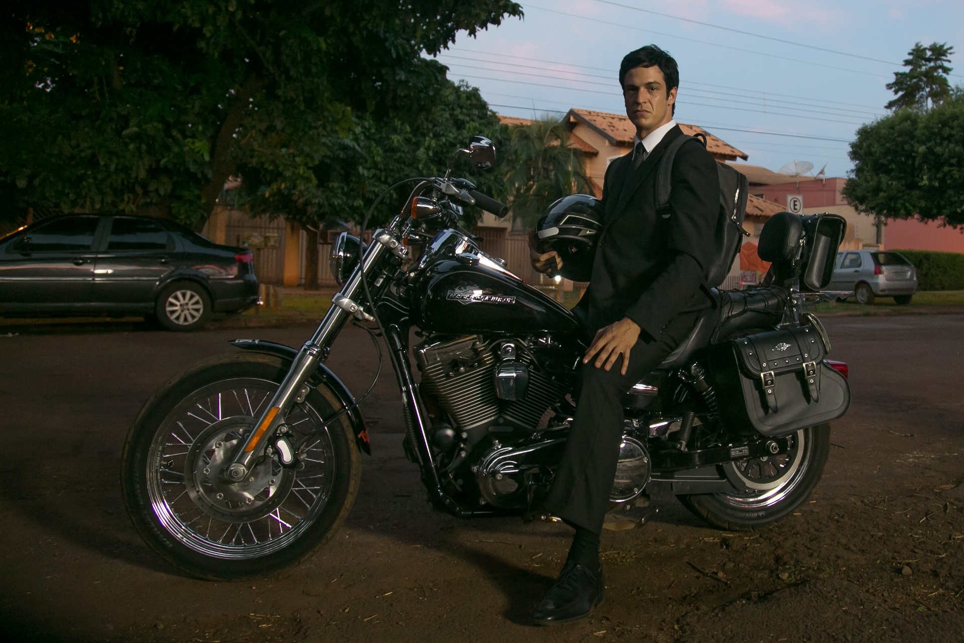 Cena do filme "Em Nome da Lei" - Divulgação