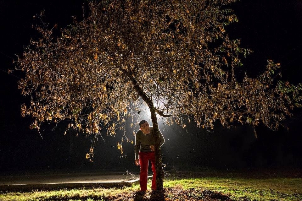 Cena do filme "Teobaldo Morto, Romeu Exilado" - Divulgação