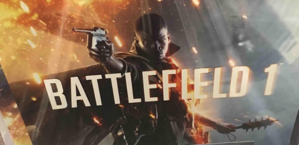Vale lembrar que o primeiro game da série chamava-se "Battlefield 1942" - Reprodução