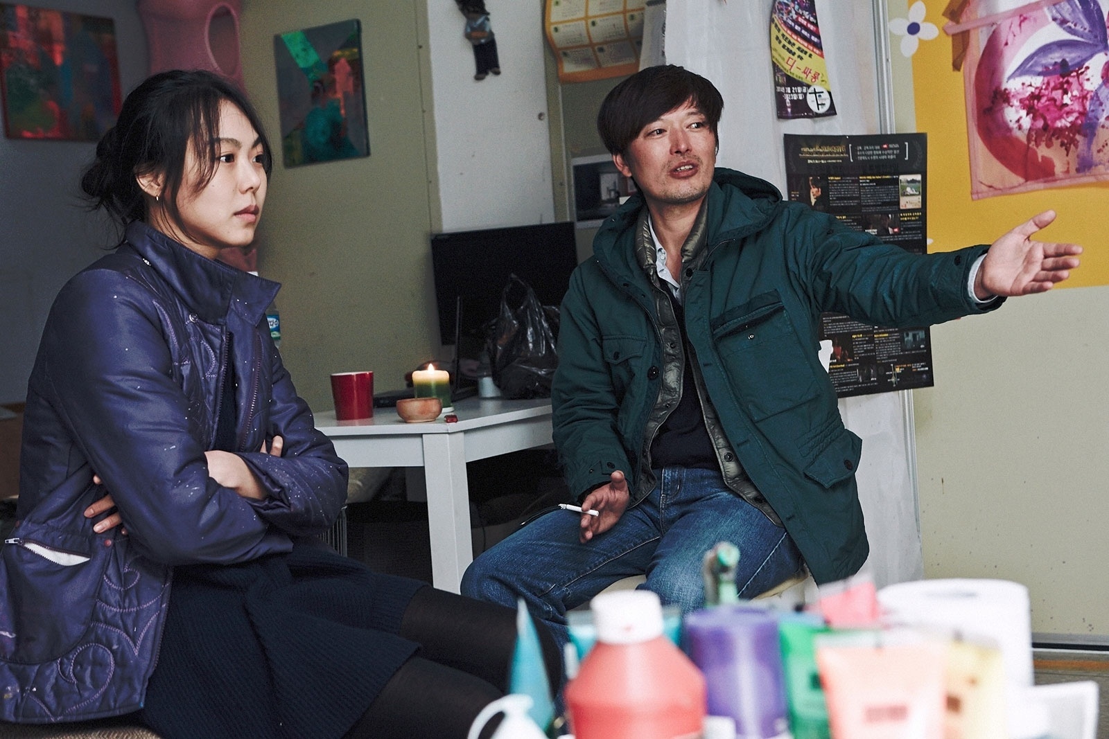 Cena do filme "Certo Agora, Errado Antes" - Divulgação