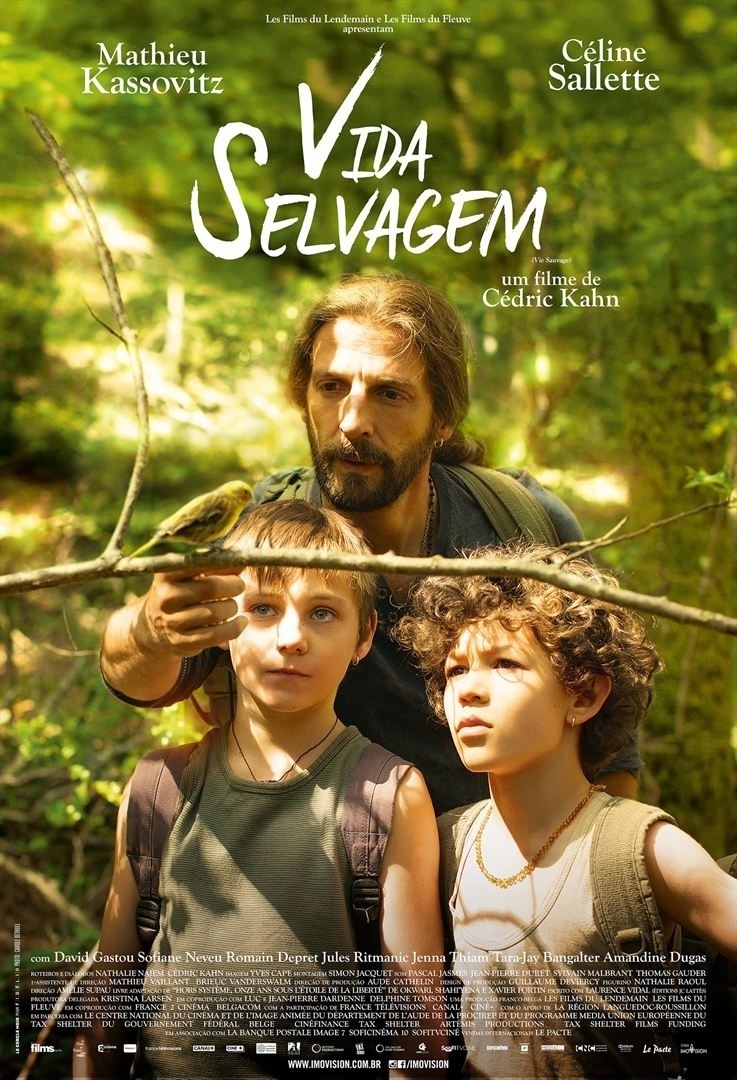 Pôster do filme "Vida Selvagem" - Divulgação