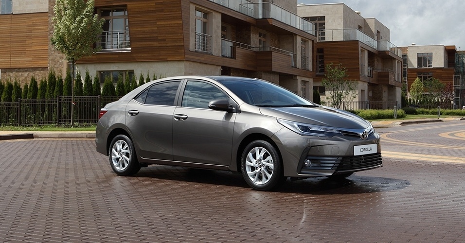 Toyota Corolla russo reestilizado - Divulgação