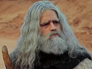 Moisés (Guilherme Winter) - Reprodução/Record - Reprodução/Record