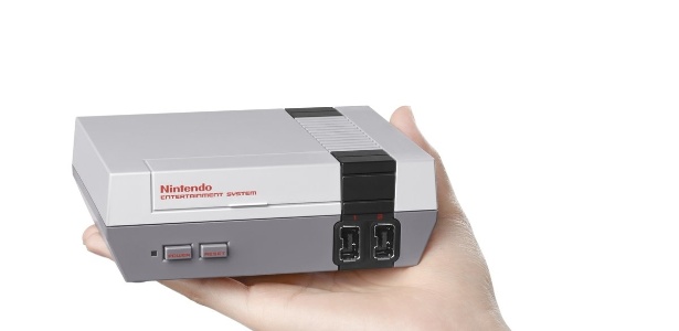 Versão miniaturizada do clássico console ainda não é certo no Brasil - Divulgação/Nintendo