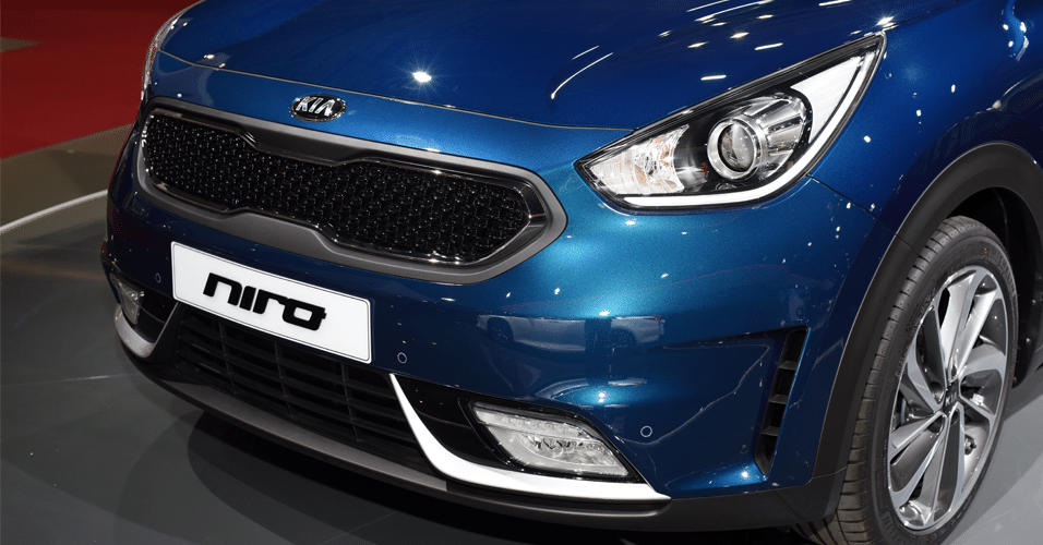 Kia Niro 2017 - Murilo Góes/UOL