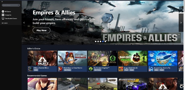 Facebook lança a plataforma de jogos Gameroom