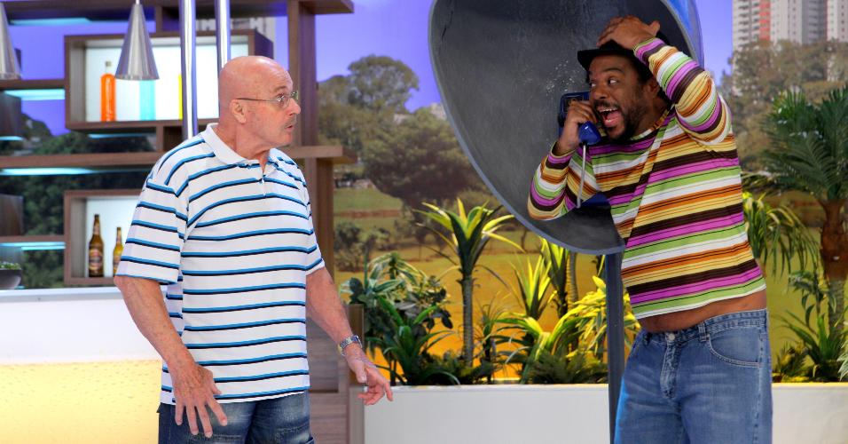SBT convida atores e revive personagens marcantes em tributo à 