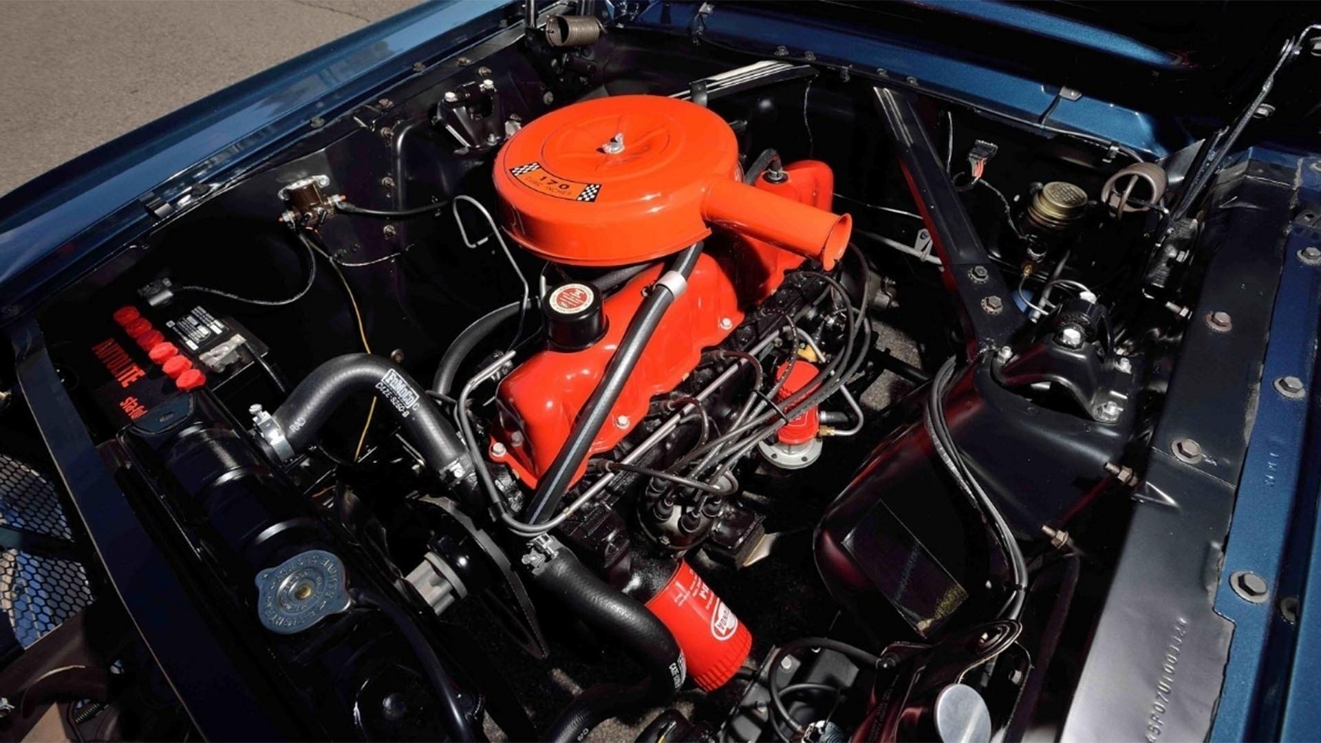 Ford Mustang Coupé 1965 pré-série nº 00002 - Divulgação/Mecum