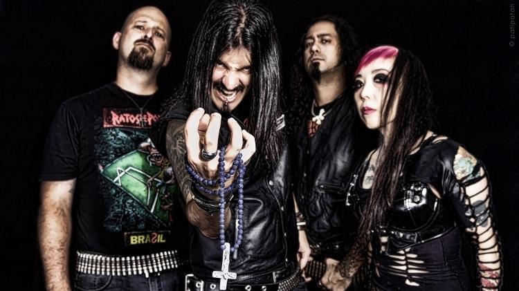 A banda paulistana de death metal NervoChaos - Divulgação - Divulgação