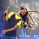 Ícaro Silva como Bob Marley no "Show dos Famosos" - Carol Caminha/TV Globo